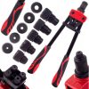 LEVER Dispozitiv Manual de Nituire SK288, 360mm, Compatibil cu Nituri 2.4-6.4mm, Pentru Aluminiu și Oțel Inoxidabil
