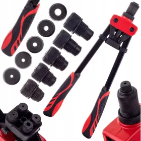   LEVER Dispozitiv Manual de Nituire SK288, 360mm, Compatibil cu Nituri 2.4-6.4mm, Pentru Aluminiu și Oțel Inoxidabil