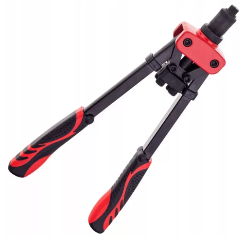 LEVER Dispozitiv Manual de Nituire SK288, 360mm, Compatibil cu Nituri 2.4-6.4mm, Pentru Aluminiu și Oțel Inoxidabil