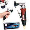 Polizor Unghiular Pneumatic de Dimensiuni Reduse cu Disc de Cauciuc Tehnic AT-7037DN, Disc de 50 mm