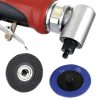 Polizor Unghiular Pneumatic de Dimensiuni Reduse cu Disc de Cauciuc Tehnic AT-7037DN, Disc de 50 mm