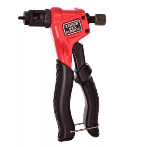 Profesională Unealtă Manuală de Nituire pentru Piulițe de Tip Orb, 200 mm, Compatibilă cu M3 M4 M5 M6, TC Technic BT-613-BMC