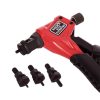 Profesională Unealtă Manuală de Nituire pentru Piulițe de Tip Orb, 200 mm, Compatibilă cu M3 M4 M5 M6, TC Technic BT-613-BMC