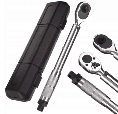Cheie dinamometrică 19-110Nm 3/8" TC Technic CTW-3/8 pentru măsurători precise