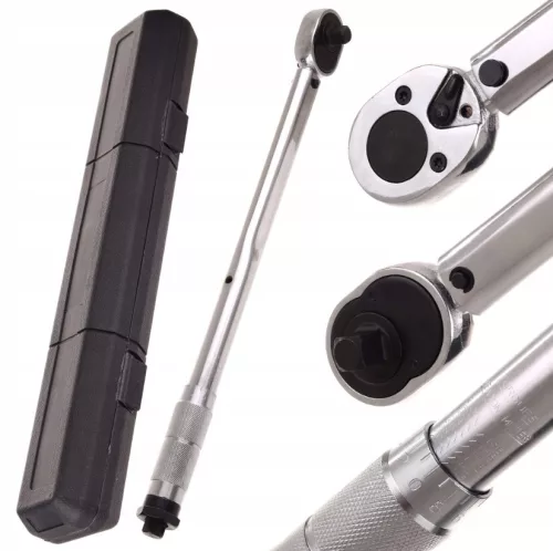 Cheie dinamometrică 42-210Nm 1/2" TC Technic CTW-1/2 pentru utilizare profesională