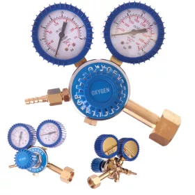   Reductor de Presiune pentru Oxigen cu Manometru 200 bar 3/4" TC Technic 2074