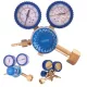 Reductor de Presiune pentru Oxigen cu Manometru 200 bar 3/4" TC Technic 2074