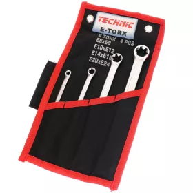   Set Chei Inelare Torx 4 Piese E6 - E24 Exterior TC Technic E1325
