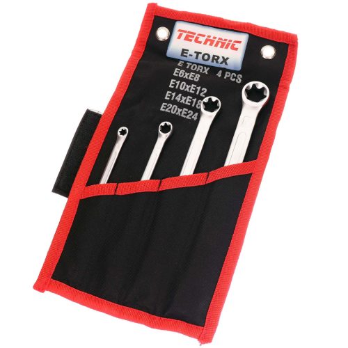 Set Chei Inelare Torx 4 Piese E6 - E24 Exterior TC Technic E1325