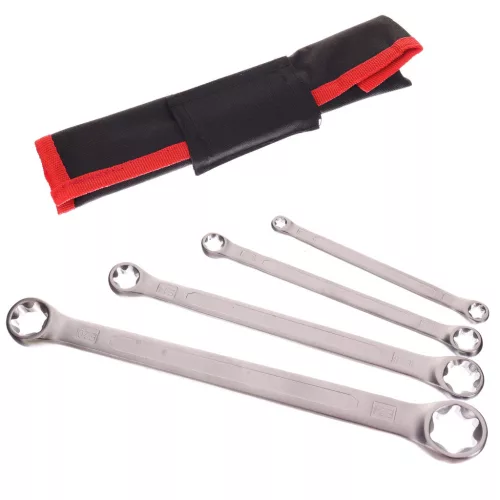 Set Chei Inelare Torx 4 Piese E6 - E24 Exterior TC Technic E1325