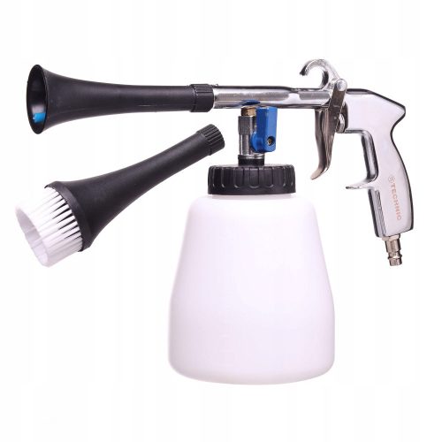 Technic L1 100ml Pistol pentru Curățat Tapițerie cu Capăt cu Perie - Pentru Utilizare cu Compresor