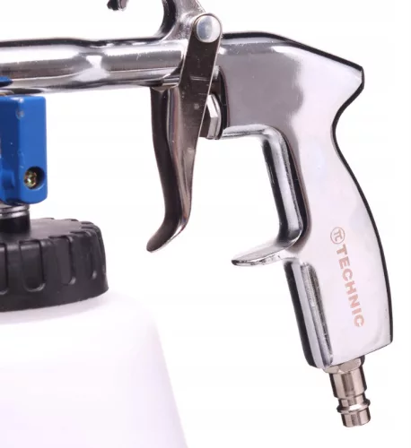 Technic L1 100ml Pistol pentru Curățat Tapițerie cu Capăt cu Perie - Pentru Utilizare cu Compresor