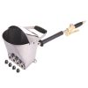 Pompa Pneumatică pentru Aplicarea Tencuielii pe Pereți și Tavane cu 8 Duze Metalice și Capac
