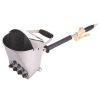 Pompa Pneumatică pentru Aplicarea Tencuielii pe Pereți și Tavane cu 8 Duze Metalice și Capac