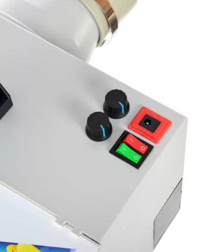 Cabină de Pictură Portabilă cu Iluminare și Ventilație Reglabilă HS-E420DCLBK