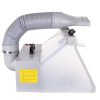 Cabină Portabilă de Pictură cu 4 Suporturi pentru Aerograf, Iluminare LED și Sistem de Ventilație