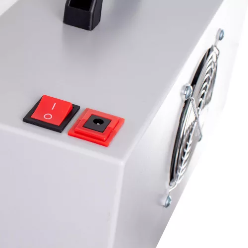Cabină Portabilă de Pictură cu 4 Suporturi pentru Aerograf, Iluminare LED și Sistem de Ventilație