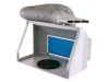 Cabină de Pictură Portabilă cu 3 LED-uri COB și Ventilație HS-E550LK