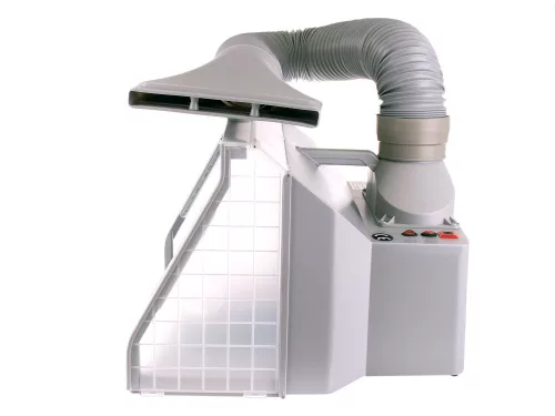 Cabină de Pictură Portabilă cu 3 LED-uri COB și Ventilație HS-E550LK