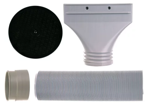 Cabină de Pictură Portabilă cu 3 LED-uri COB și Ventilație HS-E550LK