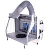 Cabină Profesională de Pictură pentru Modelism cu Perdea de Apă, Iluminare LED și Ventilație Reglabilă HS-E600