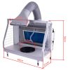 Cabină Profesională de Pictură pentru Modelism cu Perdea de Apă, Iluminare LED și Ventilație Reglabilă HS-E600
