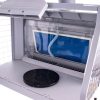 Cabină Profesională de Pictură pentru Modelism cu Perdea de Apă, Iluminare LED și Ventilație Reglabilă HS-E600