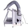 Cabină Profesională de Pictură pentru Modelism cu Perdea de Apă, Iluminare LED și Ventilație Reglabilă HS-E600