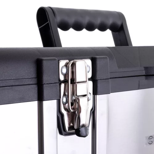 Cutie de Unelte Premium Medie din Oțel Inoxidabil și ABS - 546cm, TC Technic