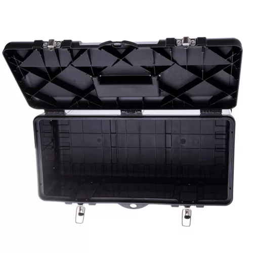 Cutie de scule premium din oțel inoxidabil - Mică, 39 cm, Oțel Inoxidabil + Plastic ABS, TC Technic JF-302