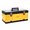Set de cutii de unelte - 3 bucăți, structura durabilă, utilizare versatilă, mâner ergonomic