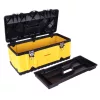 Set de cutii de unelte - 3 bucăți, structura durabilă, utilizare versatilă, mâner ergonomic