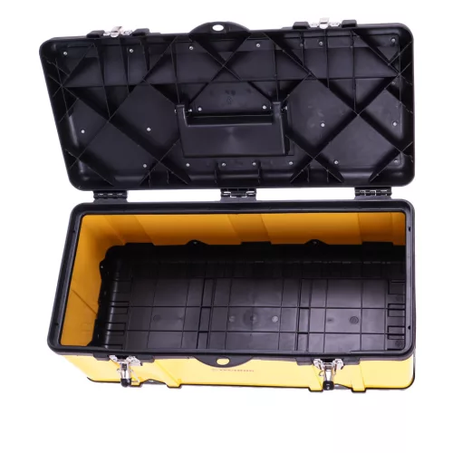 Set de cutii de unelte - 3 bucăți, structura durabilă, utilizare versatilă, mâner ergonomic