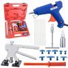 Set Profesional de Reparații Caroserie TC Technic SK2041 cu Pistol de Lipit 60W și Accesorii