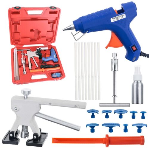 Set Profesional de Reparații Caroserie TC Technic SK2041 cu Pistol de Lipit 60W și Accesorii