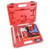 Set Profesional de Reparații Caroserie TC Technic SK2041 cu Pistol de Lipit 60W și Accesorii
