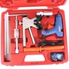 Set Profesional de Reparații Caroserie TC Technic SK2041 cu Pistol de Lipit 60W și Accesorii