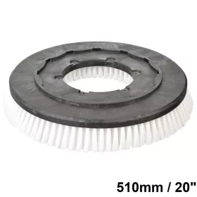   Perie de Curățare pentru Mașini de Spălat Pardoseli Hako, 510 mm, 0,3 mm, Polipropilenă