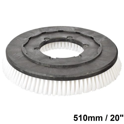 Perie de Curățare pentru Mașini de Spălat Pardoseli Hako, 510 mm, 0,3 mm, Polipropilenă