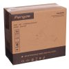 Mini Compresor Aerograf AS-207k cu Set Aerograf Fengda BD-130, 0,3 mm, cu Accesorii și Conexiune pentru Compresor
