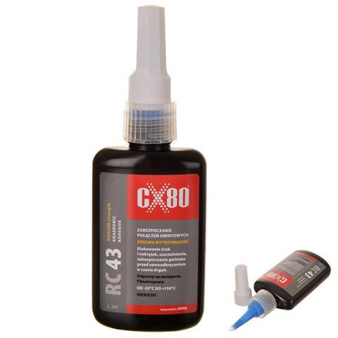Adeziv Anaerob CX-80 RC-43, 250 ml, pentru Fixare Filete, Rezistență Medie