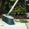 Mătură cu Bază de Lemn 30 cm - YORK - GRĂDINĂ DIN VIS
