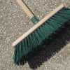Mătură cu Bază de Lemn 30 cm - YORK - GRĂDINĂ DIN VIS