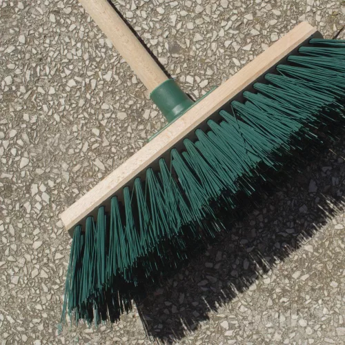 Mătură cu Bază de Lemn 30 cm - YORK - GRĂDINĂ DIN VIS
