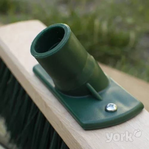 Mătură cu Bază de Lemn 30 cm - YORK - GRĂDINĂ DIN VIS