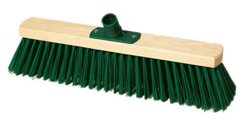 Mătură Cap cu Bază din Lemn 40cm - YORK - GRĂDINA DIN VIS