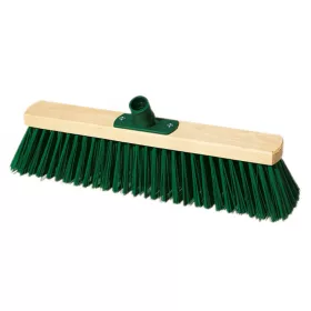   12 x Mătură Cap cu Bază din Lemn 40cm - YORK - GRĂDINA DIN VIS
