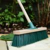 Mătură Cap cu Bază din Lemn 40cm - YORK - GRĂDINA DIN VIS