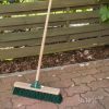 Mătură Cap cu Bază din Lemn 40cm - YORK - GRĂDINA DIN VIS