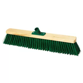   12 x Mătură Cap cu Bază de Lemn 50cm - YORK - GRĂDINĂ DIN VIS